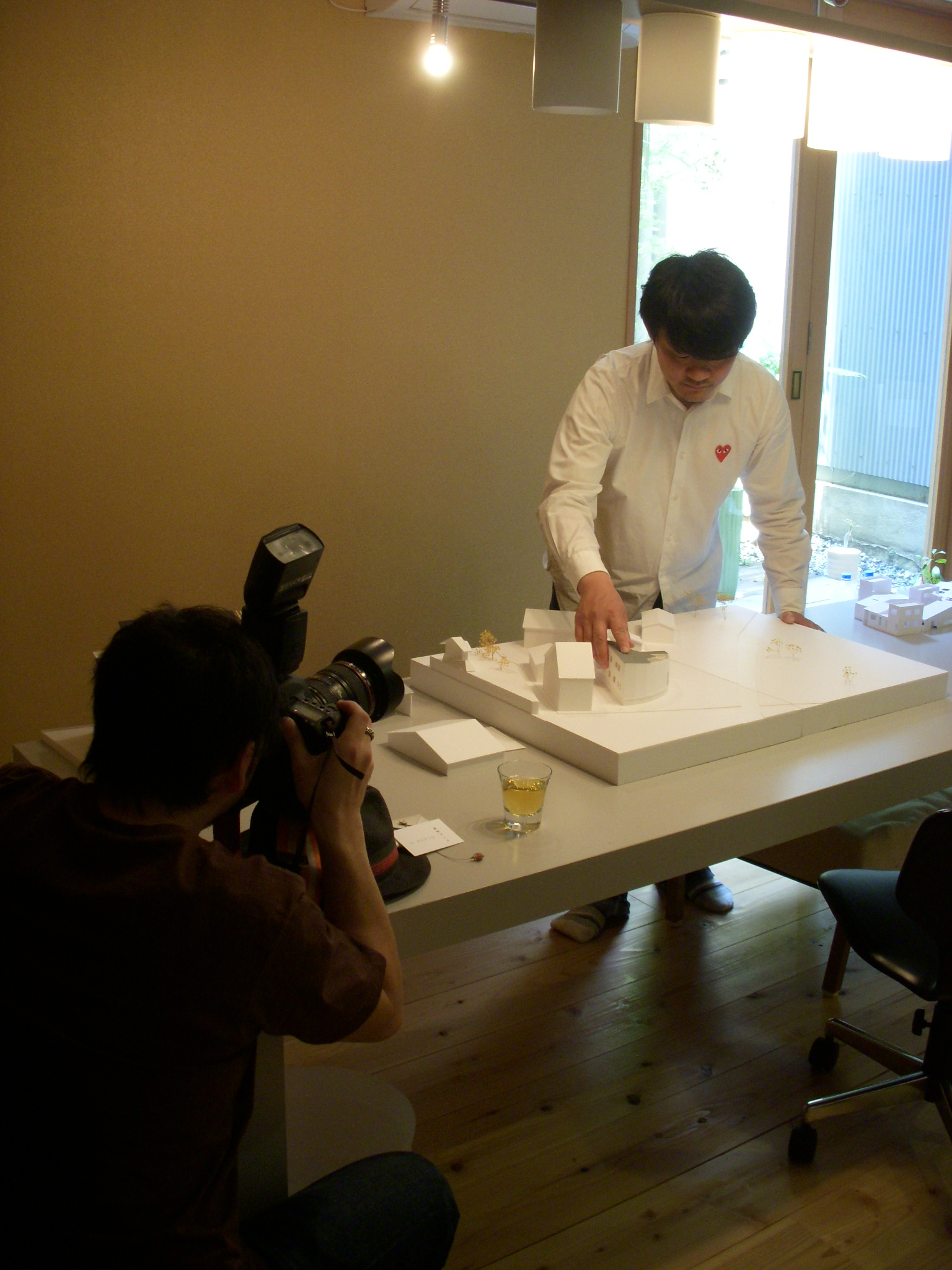 ＴＡＲＯＥの取材