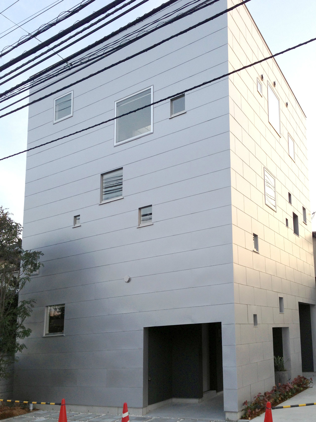 オープンハウス開催。