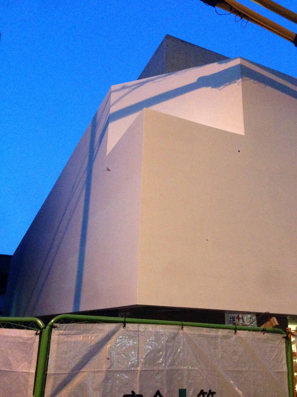 天王寺区清水谷の家。