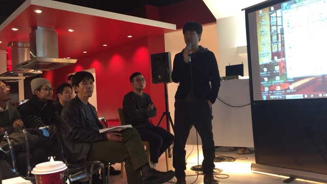 Open atD 2015にて。